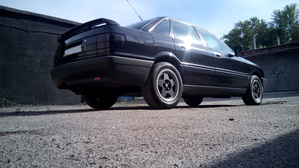 Audi 80 2.0Е Schwarzer Blitz 3