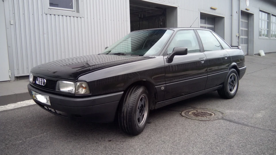 Audi 80 2.0Е Schwarzer Blitz 4