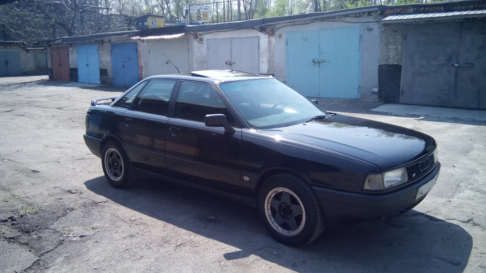 Audi 80 2.0Е Schwarzer Blitz 5
