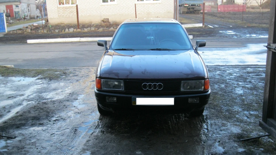 Audi 80 2.0E 5