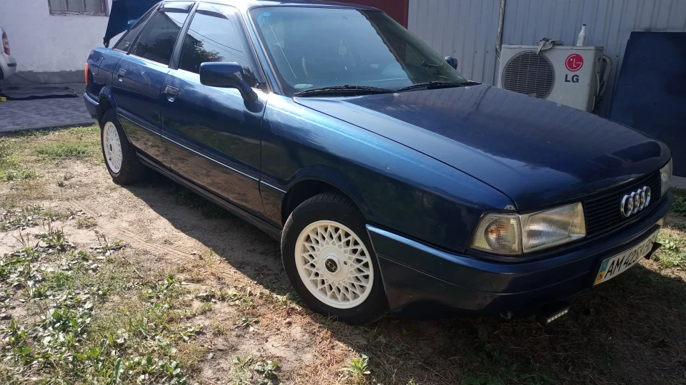 Audi 80 2.0Е 3