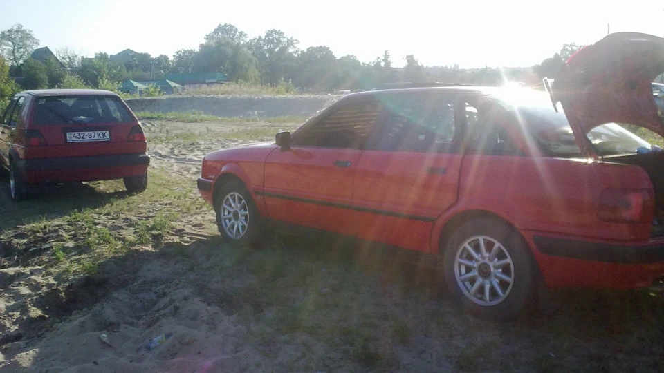 Audi 80 2.0Е 5