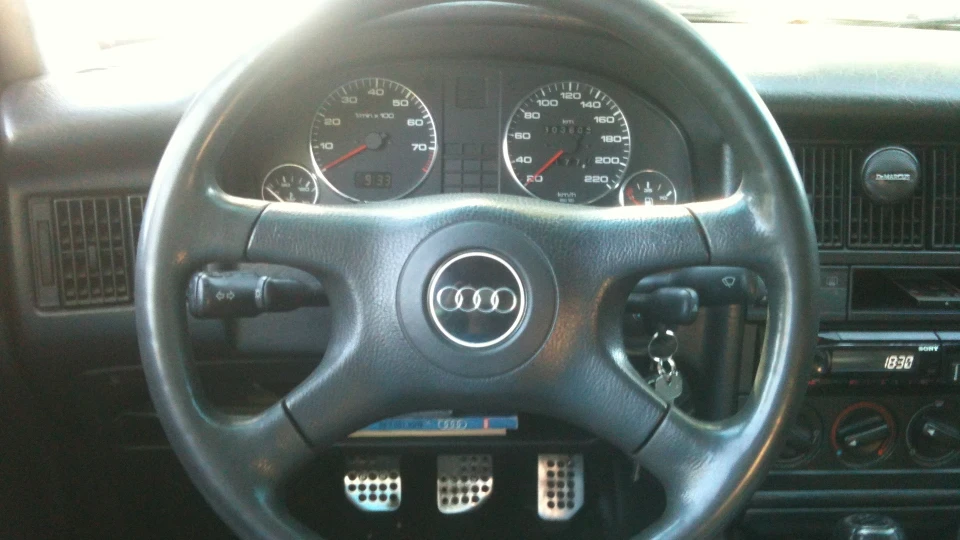 Audi 80 2.0Е 3