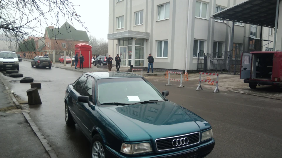 Audi 80 2.0E 4