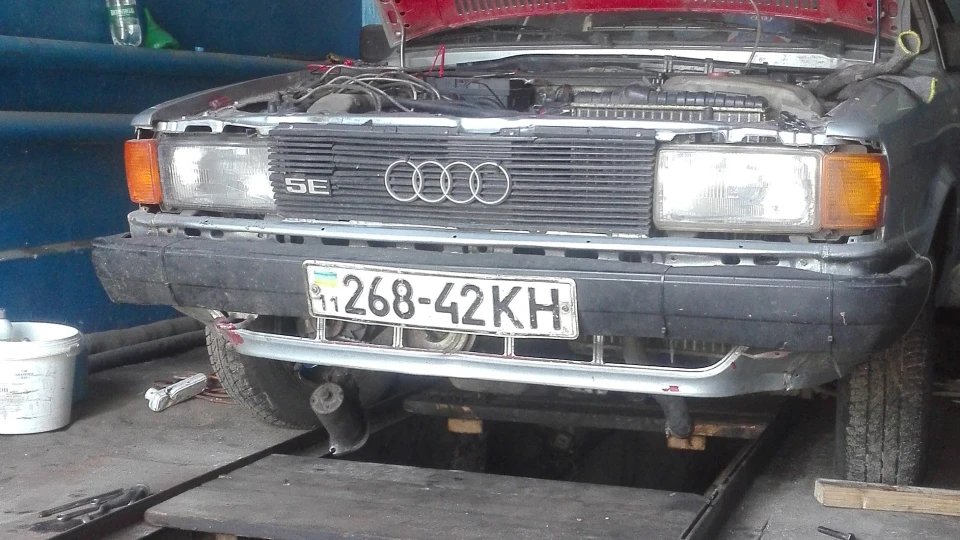 Audi 80 2.3 5E CD