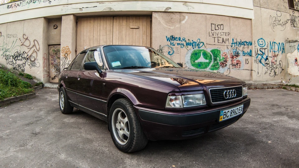 Audi 80 2.3 KE-JETRONIC 4