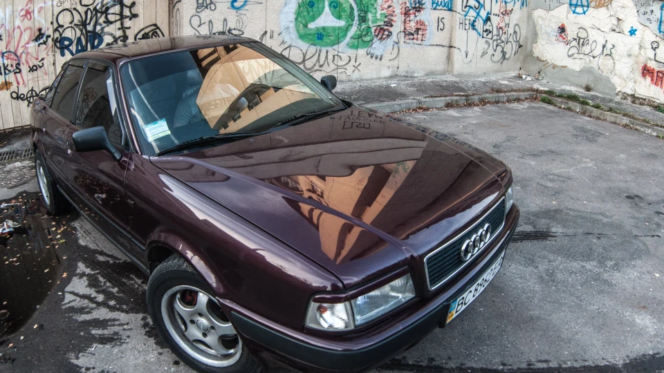 Audi 80 2.3 KE-JETRONIC 5