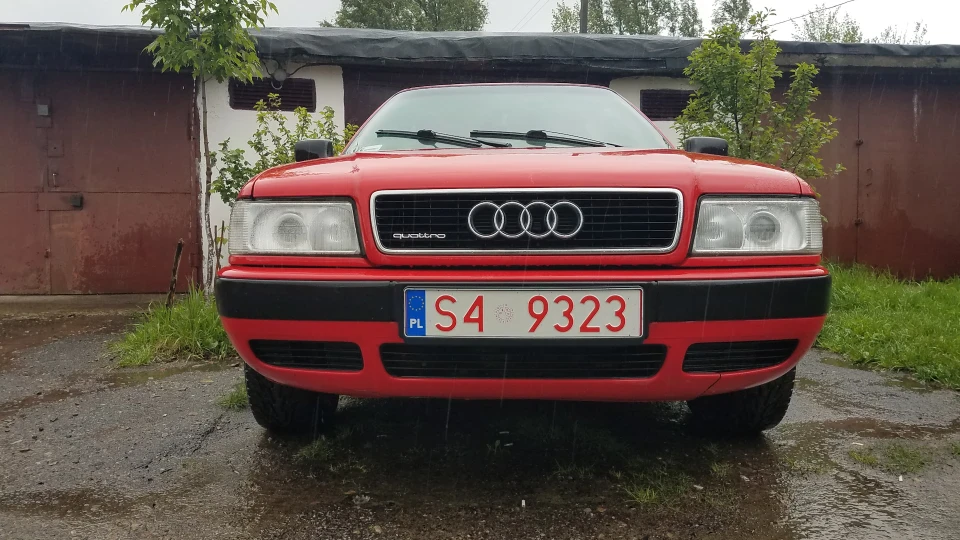 Audi 80 2.3 NG quattro 2