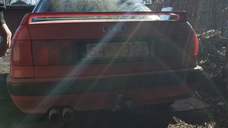 Audi 80 2.3 NG quattro 3