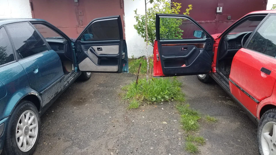 Audi 80 2.3 NG quattro 4