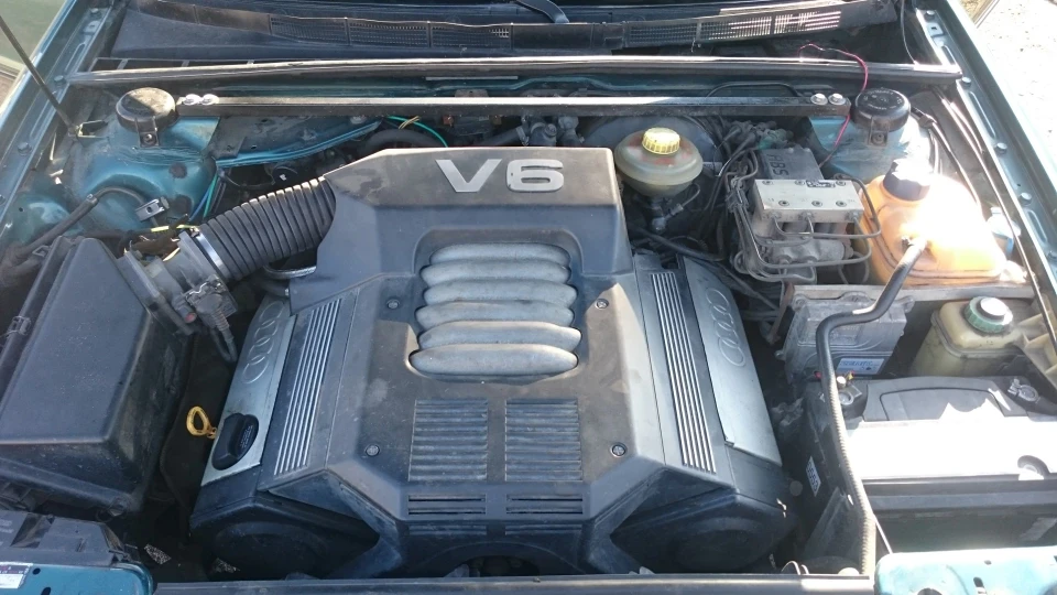 Audi 80 2.8 aah quattro 5