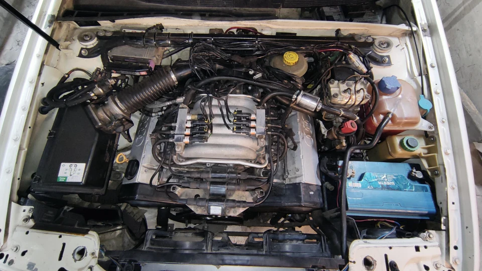 Audi 80 2.8 AAH 2