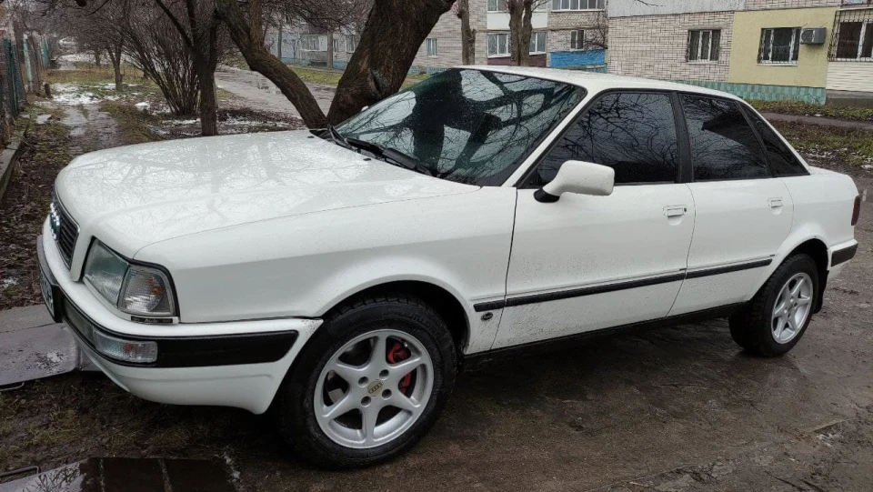 Audi 80 2.8 AAH 3