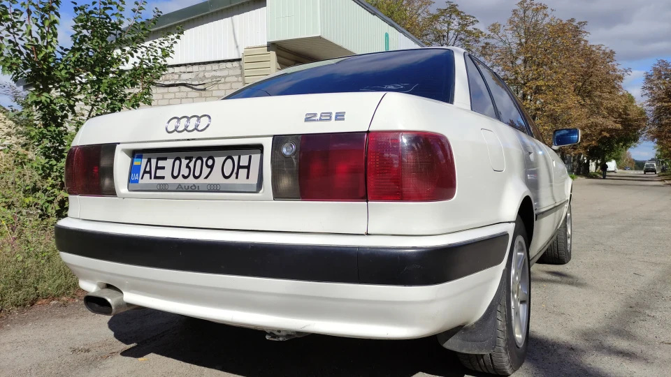 Audi 80 2.8 AAH 4