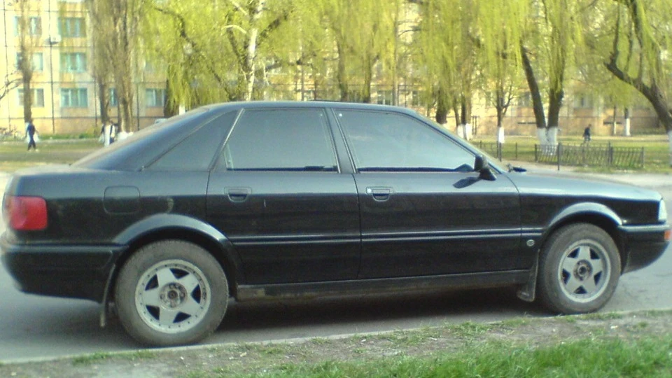 Audi 80 2.8 Quattro МЕХ5 2