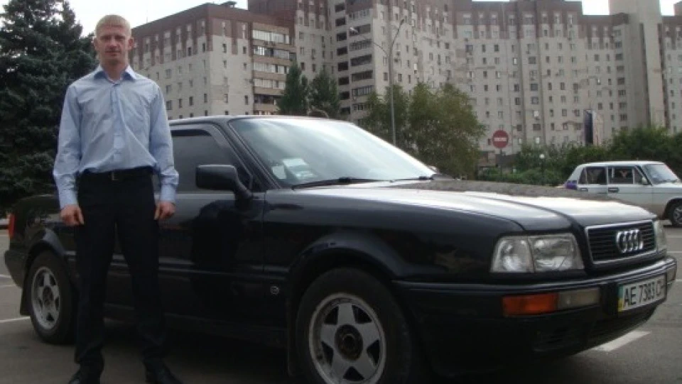 Audi 80 2.8 Quattro МЕХ5 3
