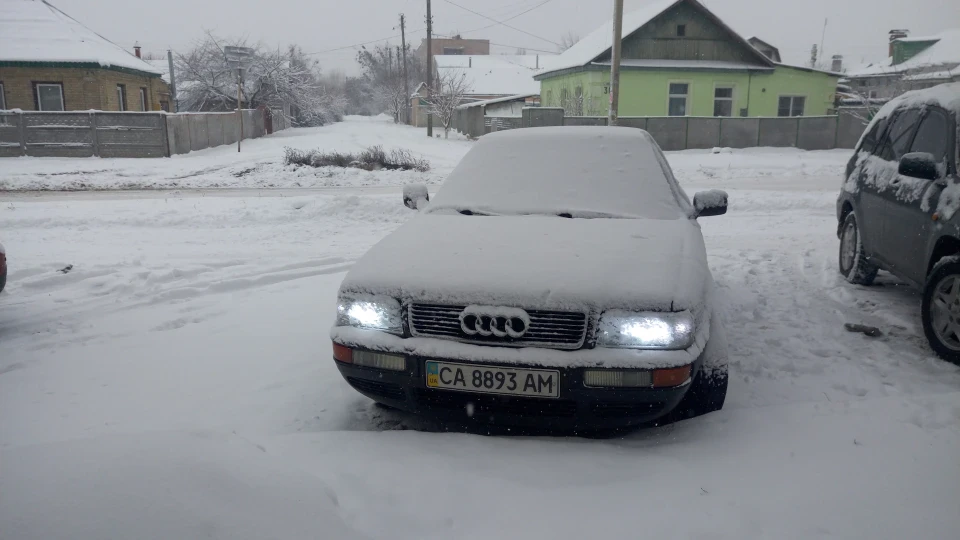 Audi 80 2.8 V6 3