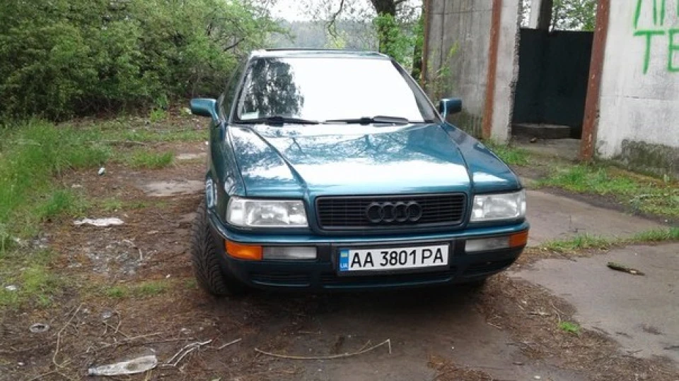 Audi 80 2.8 v6 3