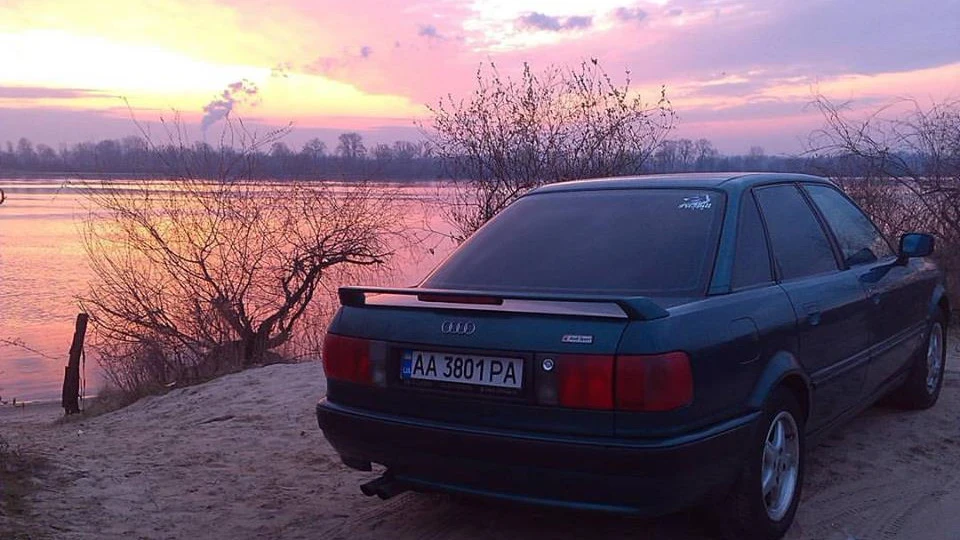 Audi 80 2.8 v6 4