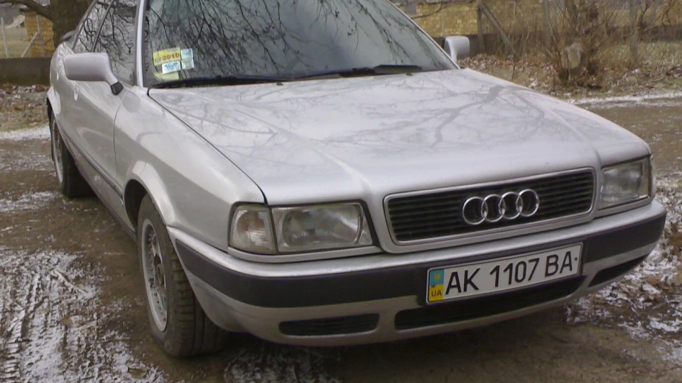 Audi 80 2.8i V6 АКПП