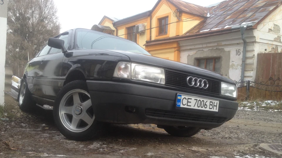 Audi 80 Пекельна колісниця
