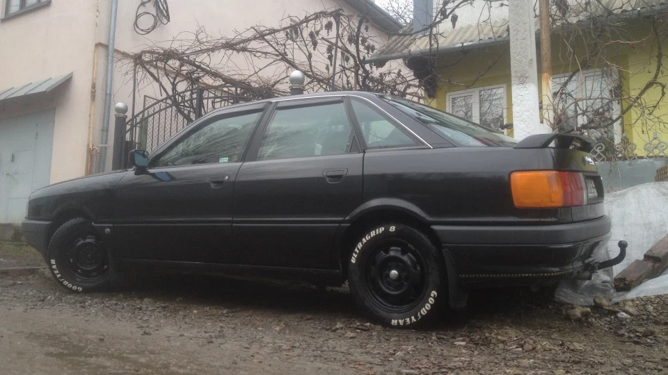 Audi 80 Пекельна колісниця 2