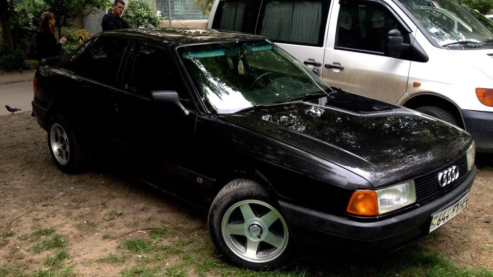 Audi 80 Пекельна колісниця 4
