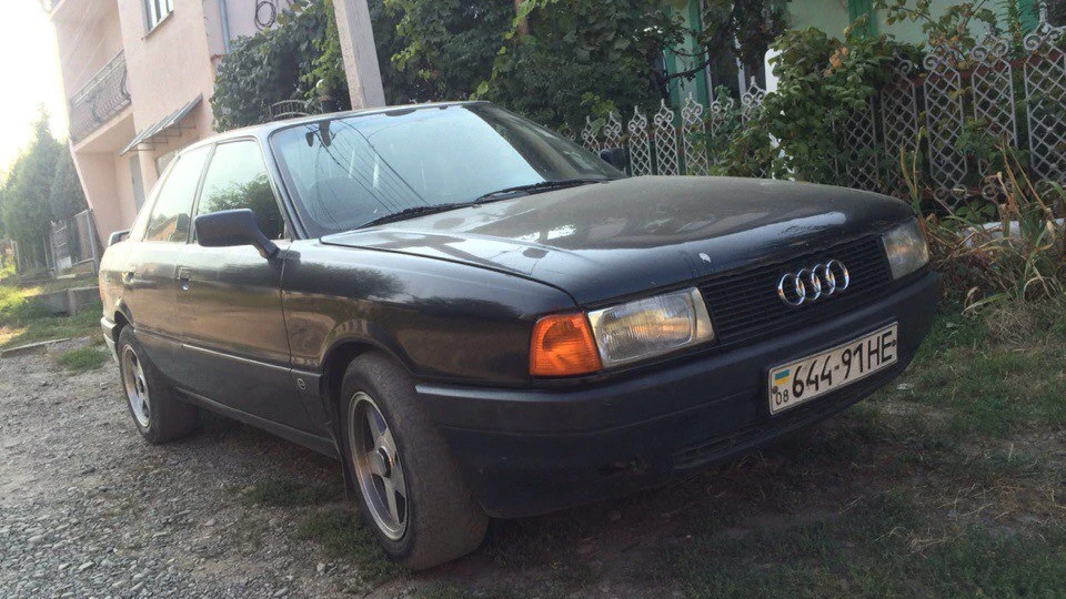 Audi 80 Пекельна колісниця 5