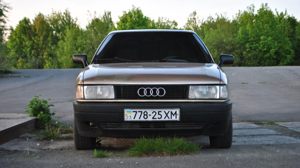 Audi 80 a.k.a. AudiSport 2