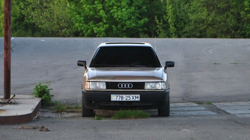 Audi 80 a.k.a. AudiSport 4