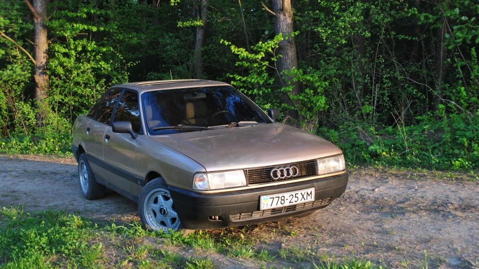 Audi 80 a.k.a. AudiSport 5