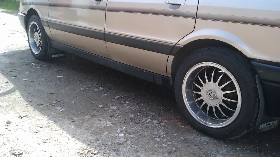 Audi 80 Акваріум 2