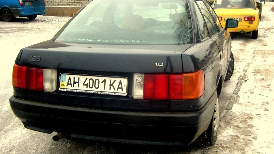 Audi 80 АНКА