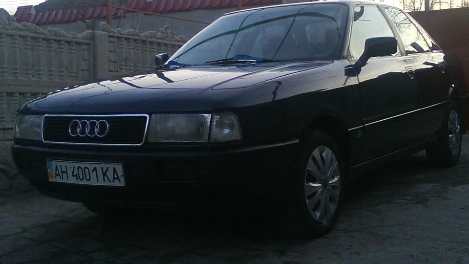 Audi 80 АНКА 4