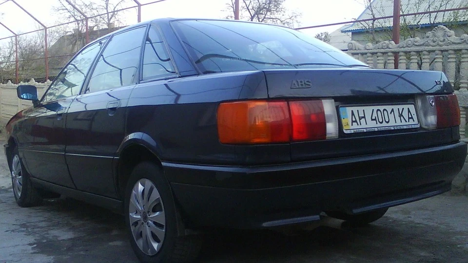 Audi 80 АНКА 5