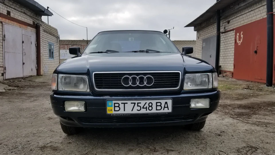 Audi 80 Audi 80 1.8S B3 PM 89г.в 3