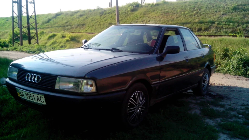 Audi 80 2 0e 4