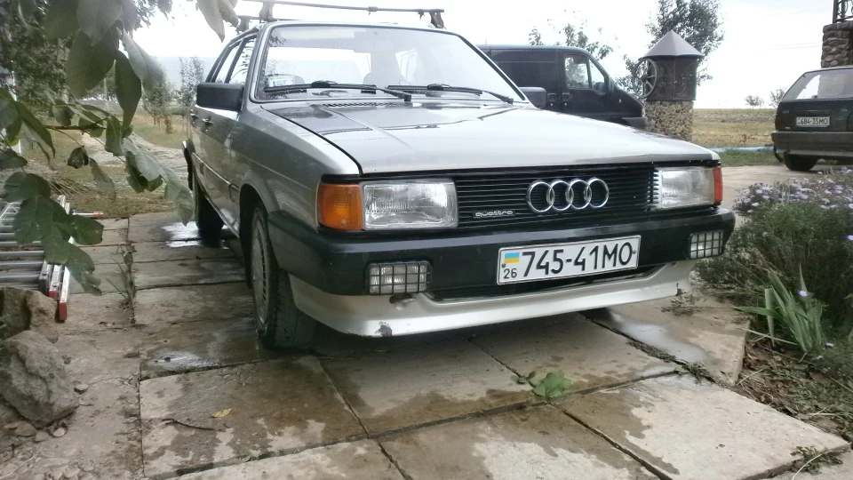 Audi 80 Audi 80 b2 quattro 3