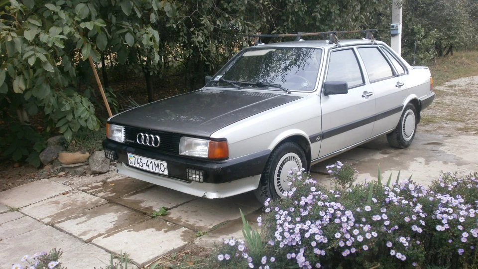Audi 80 Audi 80 b2 quattro 4