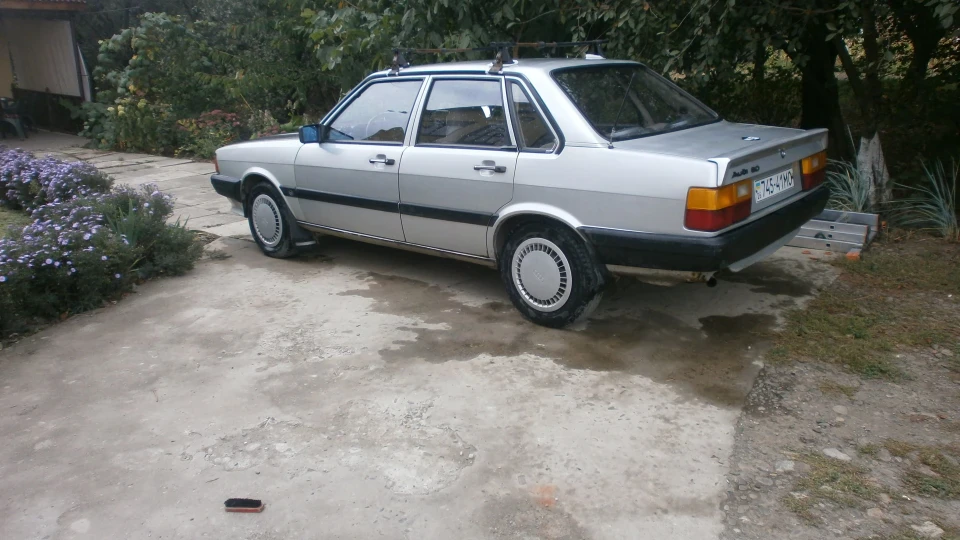 Audi 80 Audi 80 b2 quattro 5