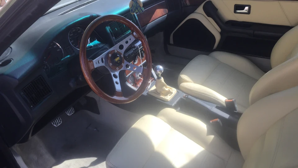 Audi 80 audi 80 cabrio 2.0E 2