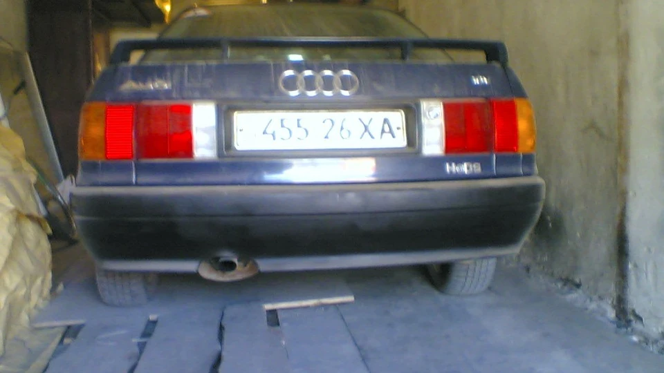 Audi 80 Аудюха 2