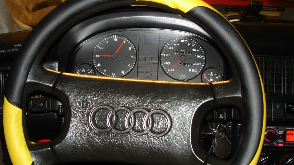 Audi 80 Аудюха 3