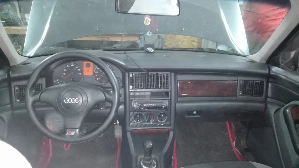 Audi 80 Avant 101hp ADA