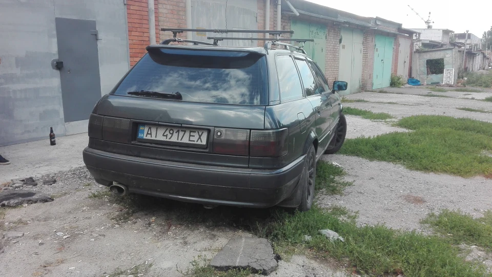 Audi 80 Avant 101hp ADA 2