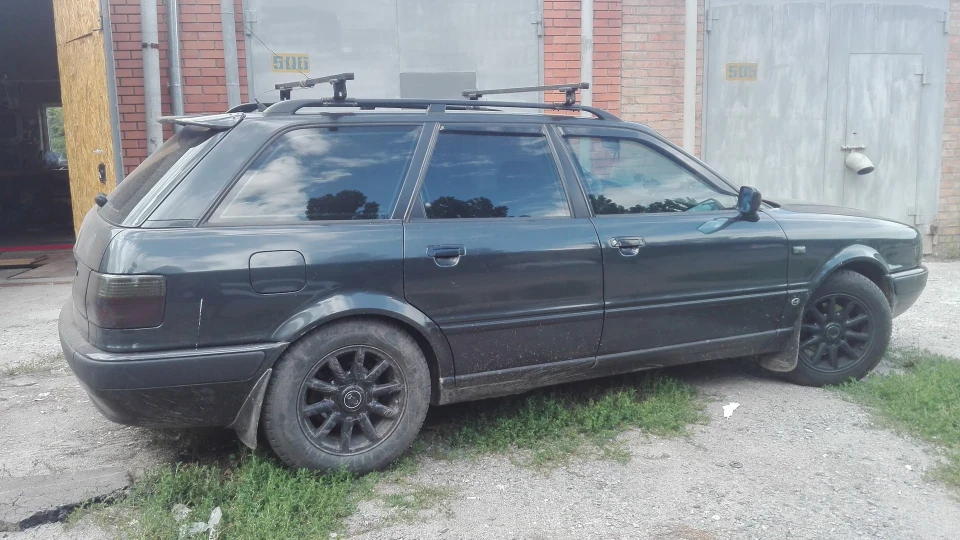 Audi 80 Avant 101hp ADA 5