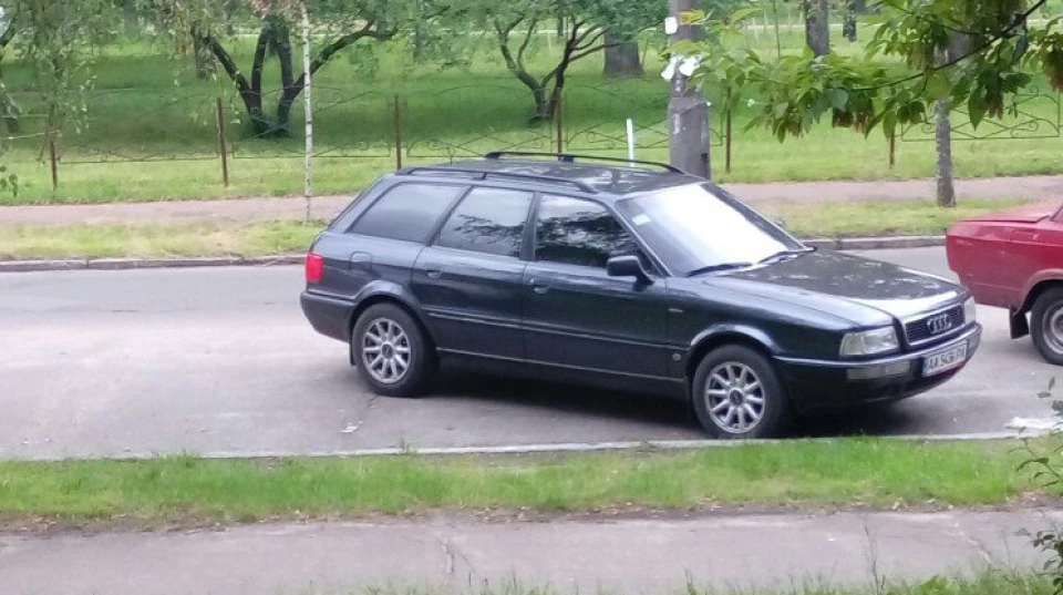 Audi 80 avant 2.6