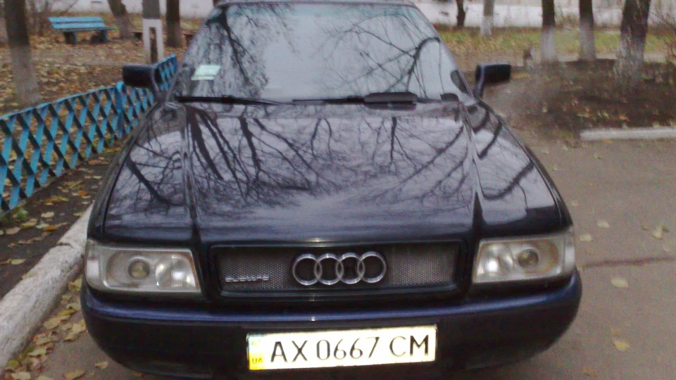 Audi 80 Avant, ABC 2,6E quattro 2