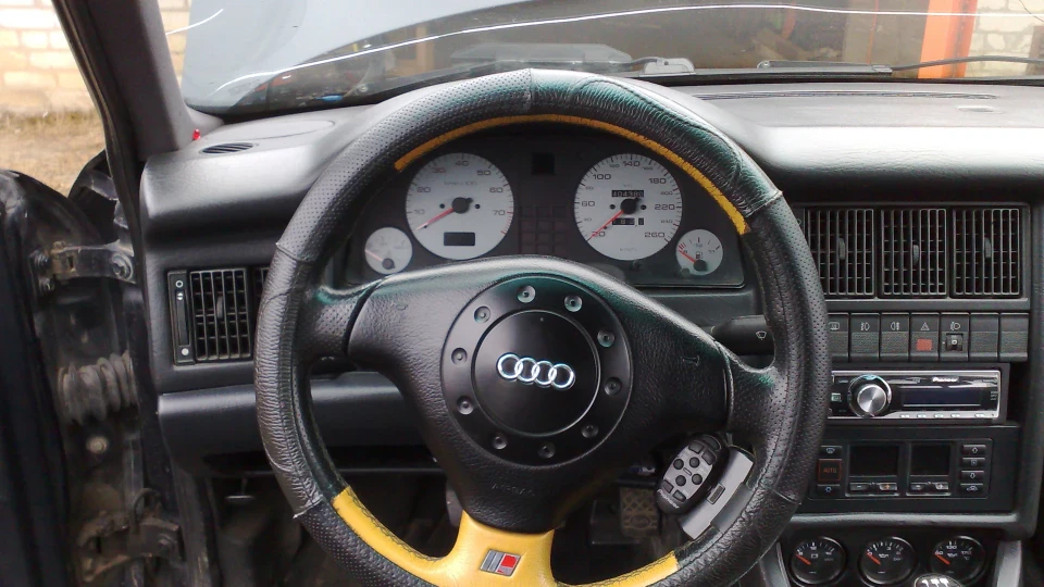 Audi 80 Avant, ABC 2,6E quattro 3