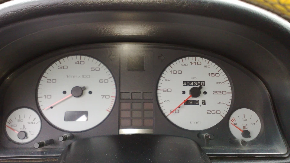 Audi 80 Avant, ABC 2,6E quattro 4